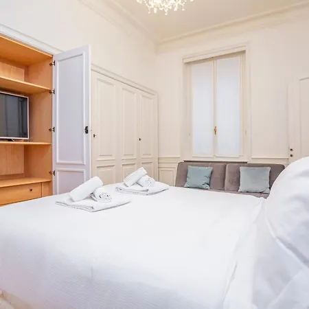 Апартаменты City Charm 3 Bdr Рим