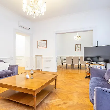 Апартаменты City Charm 3 Bdr Рим