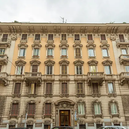 Апартаменты City Charm 3 Bdr Рим
